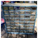 Hardware Cabinet and Contents