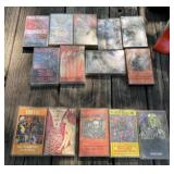 Vintage Cassette Tapes & Cases