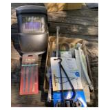 Welding Helmet, Hardware and More