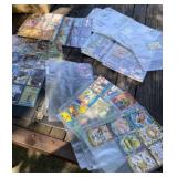 Binder Full of Pokemon Cards