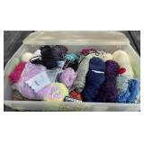 Tote Full of Yarn