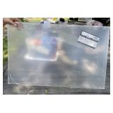 20" x 32" Sheet New Plexiglass