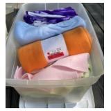 Tote Full of Felt Fabric