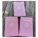 3 Volumes Heredom Books