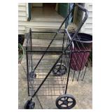 Folding Shopping Cart