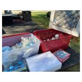2 - Totes of Christmas Decoration