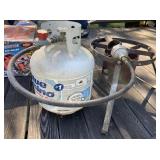 Propane Burner with Fuel Tank