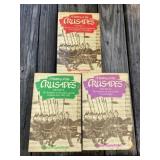 3 Volume Set - History of the Crusades