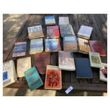 Large Lot of Books