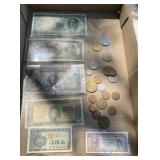 Foreign Coins and Currency