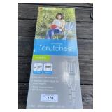 New Universal Crutches