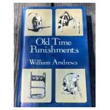 Book on Old Time Punishments