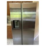 Stainless Steel Refrigerator Freezer