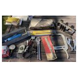 Tools and Garage Items
