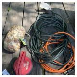Extension Cords and Decorating Rocks