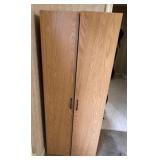 Pressed Wood 2 Door Storage Cabinet