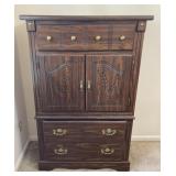 Pressed Wood Chest of Drawers