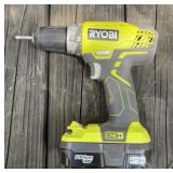 Ryobi One Drill and Battery