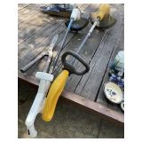 Weedeaters and Pruners