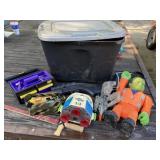 Tote Full of Toys