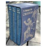 History of the Crusades - 3 Volume Set