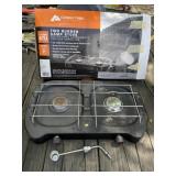 2 Burner Propane Camp Stove
