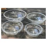 4 - Graduated Mixing Bowls