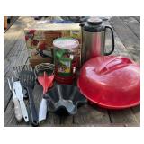 Cookie Cutters and Kitchenware