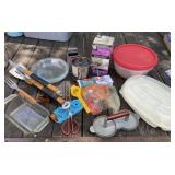 Pie Pans, Food Storage, Cookie Cutters