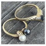 2 - Unmarked Rings