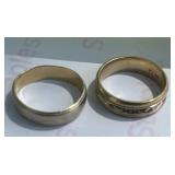2 - 14K Gold Men