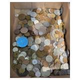 Large Lot of Foreign Coins