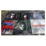6 - Kiss Albums