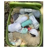 Tote Full of Yarn