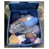Tote Full of Yarn