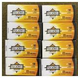 400 rnds Armscor .22 LR Ammo