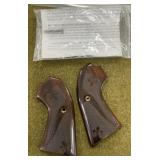 Bisley Checkered Walnut Grips
