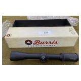 Burris Fullfield II 3-9X Scope