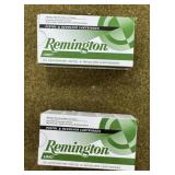 100 rnds Remington 9mm Ammo