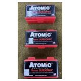 150 rnds Atomic 9mm Subsonic Ammo