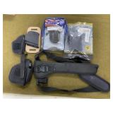 6 Hand Gun Holsters