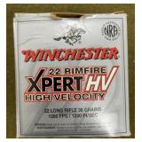 500 rnds Winchester .22 LR Ammo