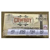 50 rnds Fiocchi .45 LC Ammo
