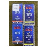 200 rnds CCI Ammo