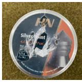 1500 cnt H&N .177 cal Pellets