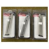 3 Ruger Mk IV/III 10 rnd Magazines