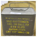 192 rnds .30-06 Military Ammo