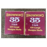 50 rnds Browning .410 3" Shotshells