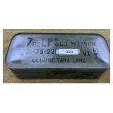 440 rnds Russian? 7.62x54R Ammo