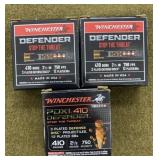 30 rnds Winchester .410 2.5" Shotshells